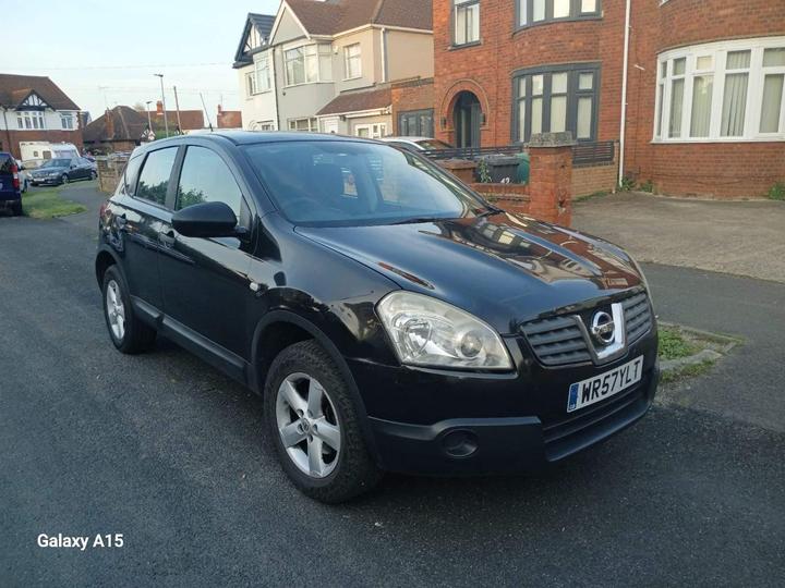 Cheap Nissan Qashqai - 1.5 dCi Visia 2WD 5dr - Alloys Wheels, LONG MOT for sale in Peterborough, Cambridgeshire