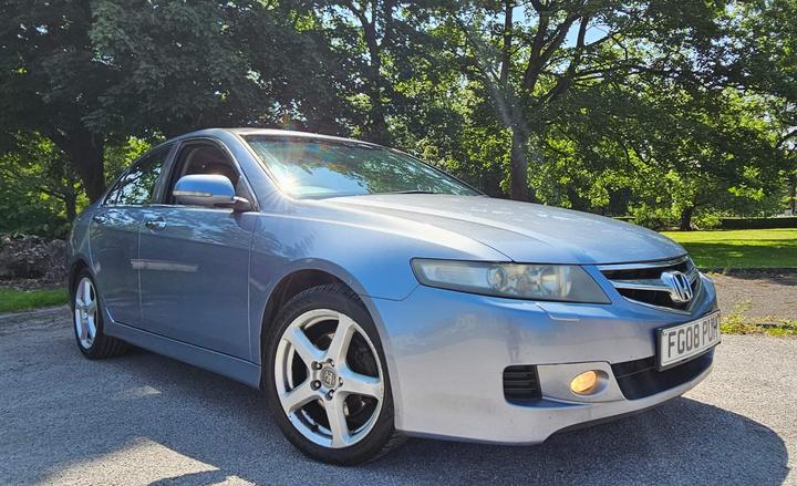 Cheap Honda Accord - 2.0 i-VTEC EX 4dr - Ulez Long mot Same day delvery for sale in Bradford, West Yorkshire