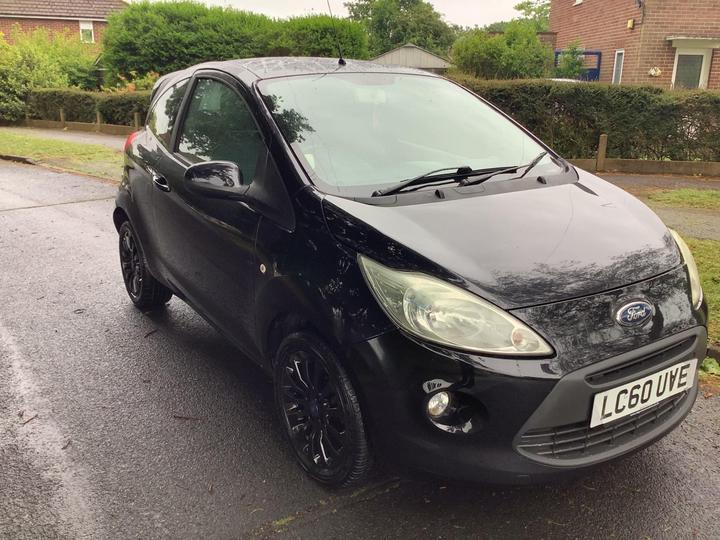Cheap Ford Ka - 1.3 TDCi Zetec Euro 4 3dr - MOT JUNE 2026 ((1 YEAR MOT)) for sale in Reading, Berkshire
