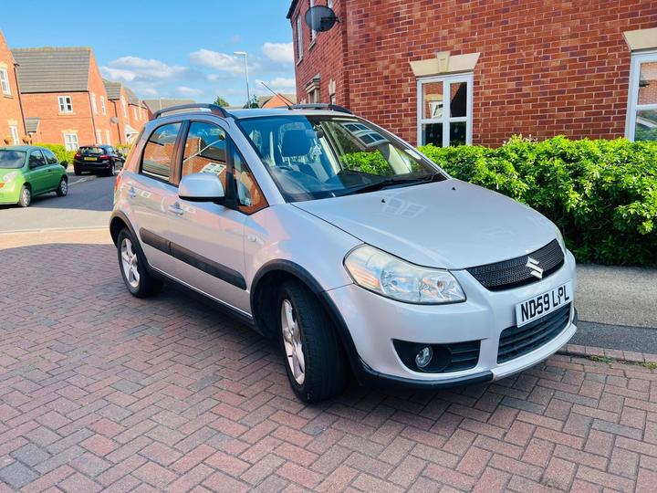 Cheap Suzuki SX4 - 1.5 16V GLX Euro 4 5dr - FRESH 12 MONTH MOT for sale in Burton upon Trent, Staffordshire