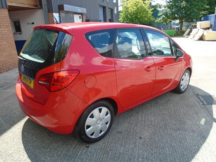 Vauxhall Meriva - 1.4 16V Exclusiv Euro 5 5dr (Non AC) - MoT Feb 26 2 Keys History - Image 6