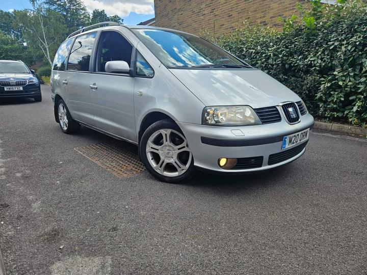 Cheap SEAT Alhambra - 1.9 TDI SE 5dr - 12 m mot 7 separate seats a/c for sale in Bristol