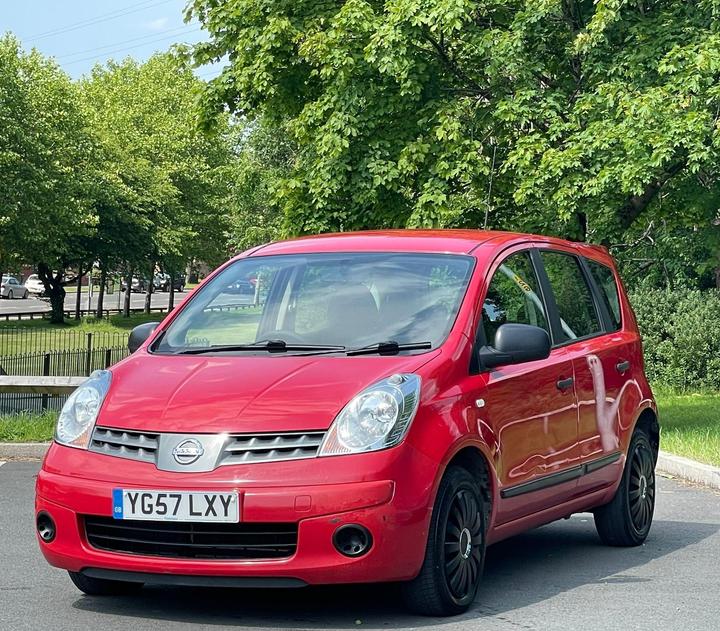Nissan Note - 1.4 16V Visia Euro 4 5dr - TWO KEYS CHEAP LONG MOT - Image 2