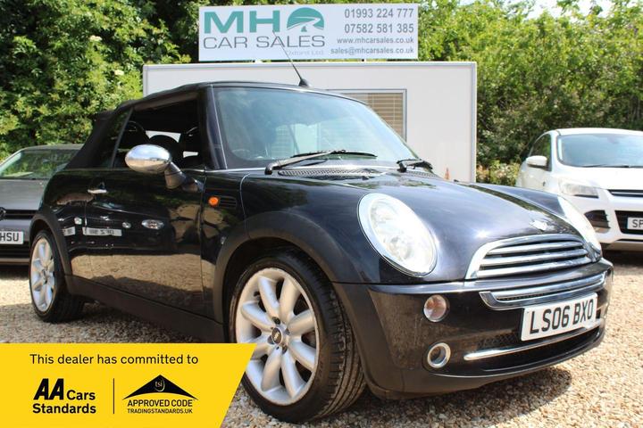 Cheap MINI Convertible - 1.6 Cooper Euro 3 2dr - DRIVES WELL*PX TO CLEAR for sale in Witney, Oxfordshire