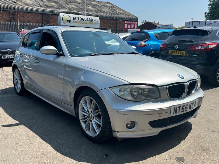 Cheap BMW 1 Series - 2.0 120d SE Steptronic Euro 4 5dr - AUTOMATIC, MOT DEC 2025 for sale in Birmingham, West Midlands