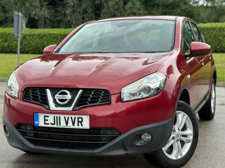 Cheap Nissan Qashqai - 1.5 dCi Acenta 2WD Euro 5 5dr - Warranty, Px, Delivery,LongMOT for sale in Nelson, Lancashire