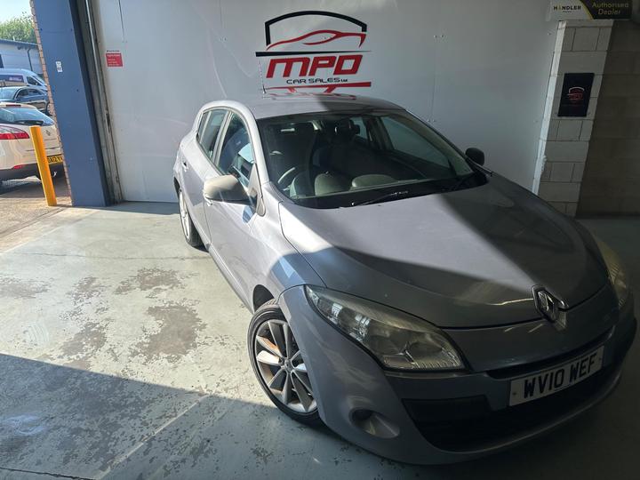 Cheap Renault Megane - 1.6 16V I-Music Euro 5 5dr - 12 MONTHS MOT-2KEYS-HISTORY for sale in Rotherham, South Yorkshire