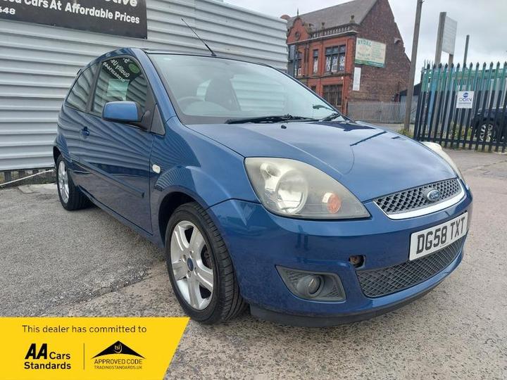 Cheap Ford Fiesta - 1.25 Zetec Climate 3dr - FULL HPI CLEAR,12M MOT,2 KEYS for sale in Liverpool, Merseyside