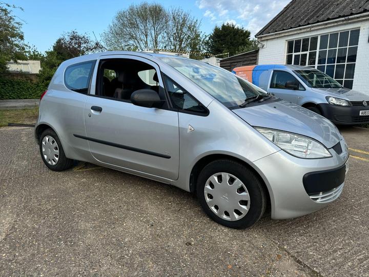 Cheap Mitsubishi Colt - 1.1 CZ1 3dr - FSH/2KEYS/MOT/ PX TO CLEAR for sale in Peterborough, Cambridgeshire