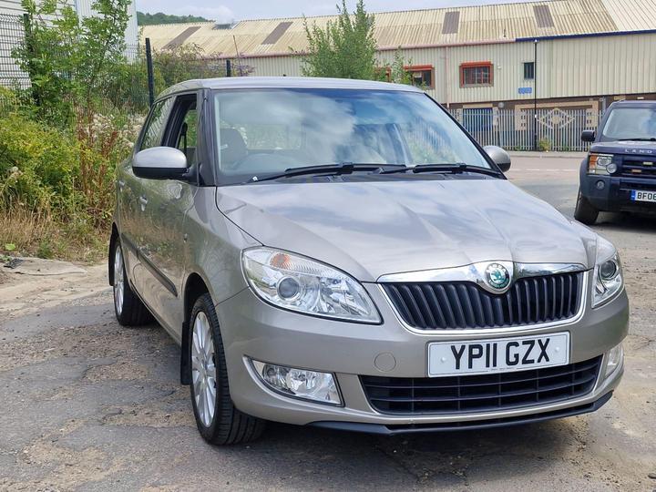 Skoda Fabia - 1.2 TSI Elegance Euro 5 5dr - PART EXCHANGE TO CLEAR - Image 2