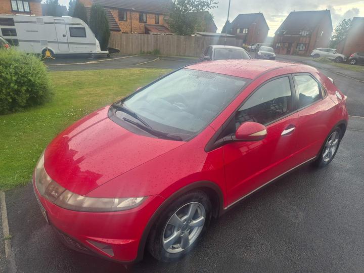 Cheap Honda Civic - 1.8 i-VTEC SE 5dr - Great car, Honda reliability for sale in Durham