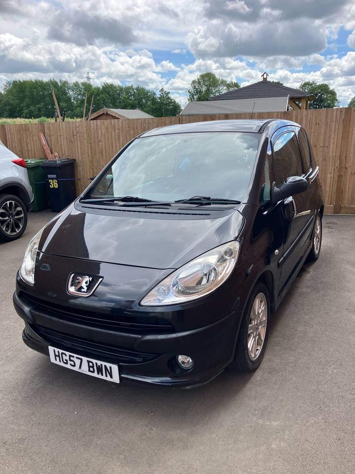 Cheap Peugeot 1007 - 1.4 HDi Dolce 3dr for sale in Southampton, Hampshire