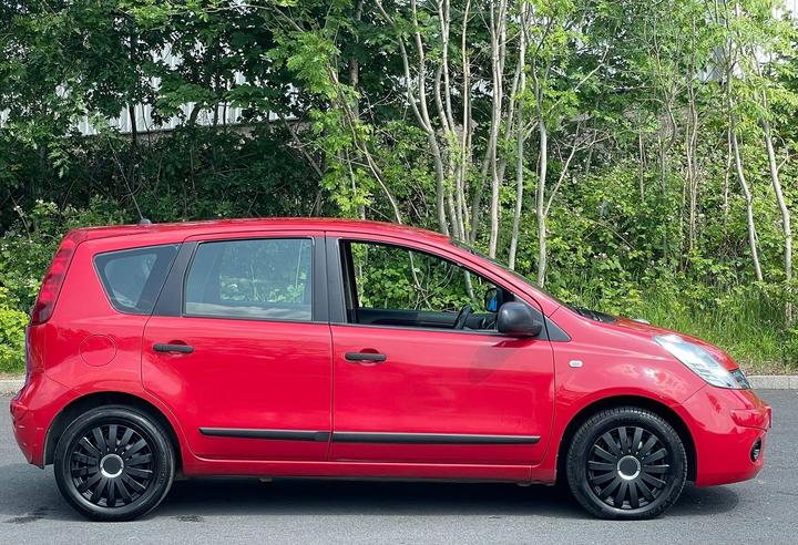 Nissan Note - 1.4 16V Visia Euro 4 5dr - TWO KEYS CHEAP LONG MOT - Image 10