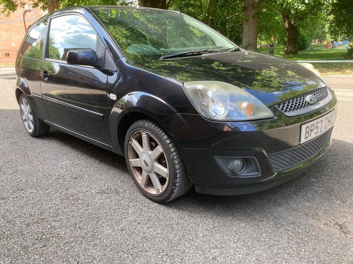 Cheap Ford Fiesta - 1.25 Zetec Blue Edition Hatchback 3dr Petrol Manual (142 g/km, 74 bhp) - GOOD SERVICE HISTORY for sale in Derby, Derbyshire