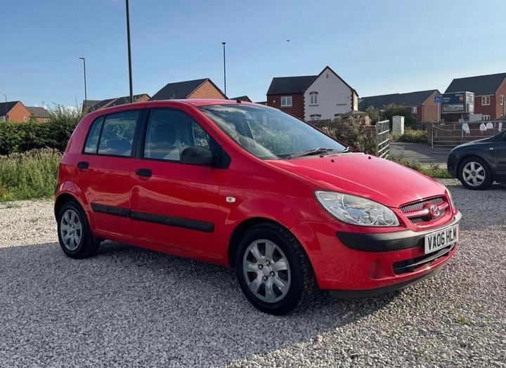 Cheap Hyundai Getz - 1.4 GSi 5dr - 1 OWNER,MOT,ULEZ,FSH for sale in Burton upon Trent, Staffordshire
