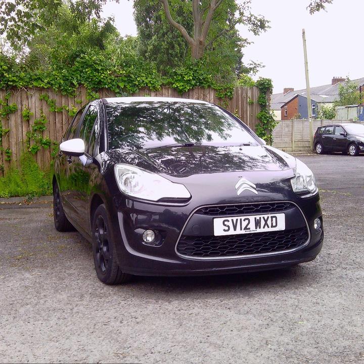 Cheap Citroen C3 - 1.4i Black Euro 5 5dr - Ready to drive away for sale in Preston, Lancashire