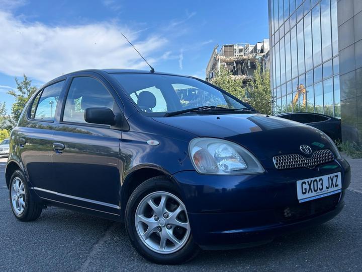 Cheap Toyota Yaris - 1.3 VVT-i 16v CDX 5dr for sale in Slough, Berkshire