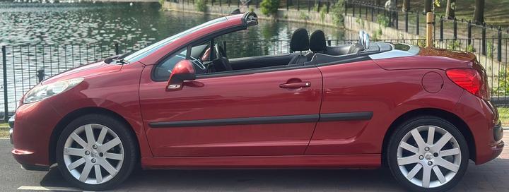 Peugeot 207 CC - 1.6 16v GT 2dr - low Mileage full service hist - Image 5