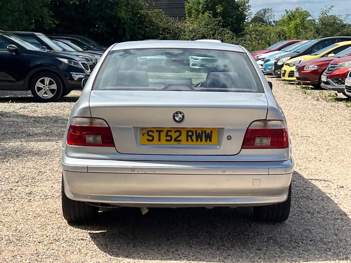 BMW 5 Series - 2.2 520i ES SE 4dr - MOT 19/01/26+P/X TO CLEAR - Image 6