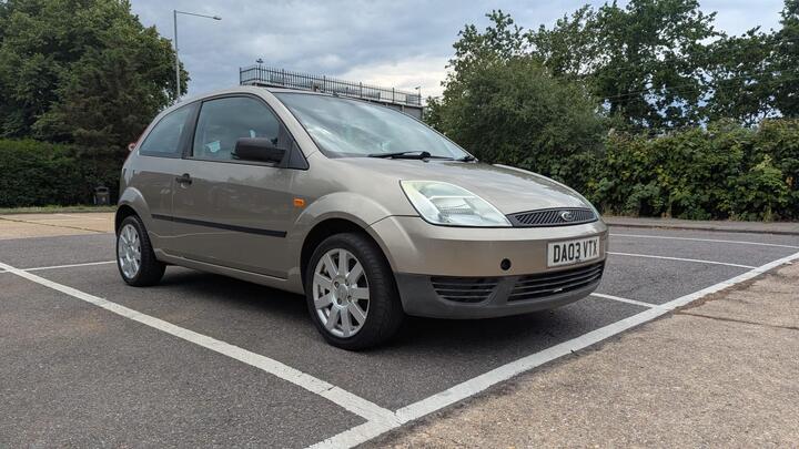 Cheap Ford Fiesta - 1.3 Finesse 3dr - PETROL ULEZ LONG MOT GREAT CAR for sale in South Ockendon, Essex