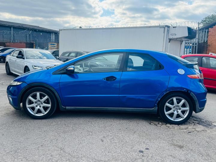 Honda Civic - 1.8 i-VTEC EX i-Shift 5dr - AUTOMATIC-LONG MOT - Image 6