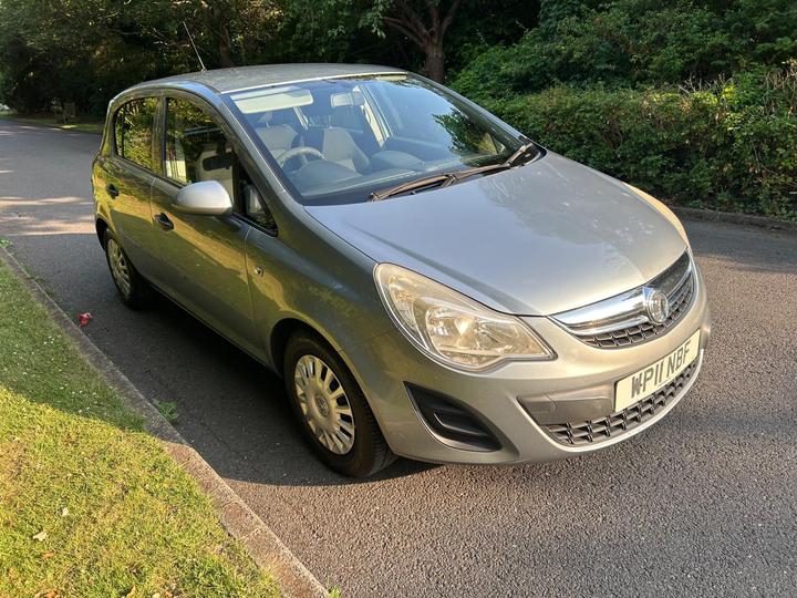 Cheap Vauxhall Corsa - 1.2 16V S Euro 5 5dr (A/C) - 5DR,FSH,AC,1YR MOT,PETROL,ULEZ for sale in Purley, Greater London