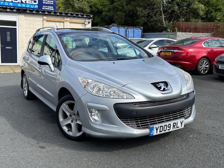 Cheap Peugeot 308 SW - 2.0 HDi FAP Sport 5dr - EXCELLENT DRIVE|LONG MOT|2KEYS for sale in Batley, West Yorkshire