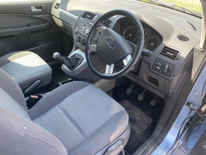 Cheap Ford Focus C-Max - 1.8 16v Zetec 5dr for sale in Burgess Hill, West Sussex