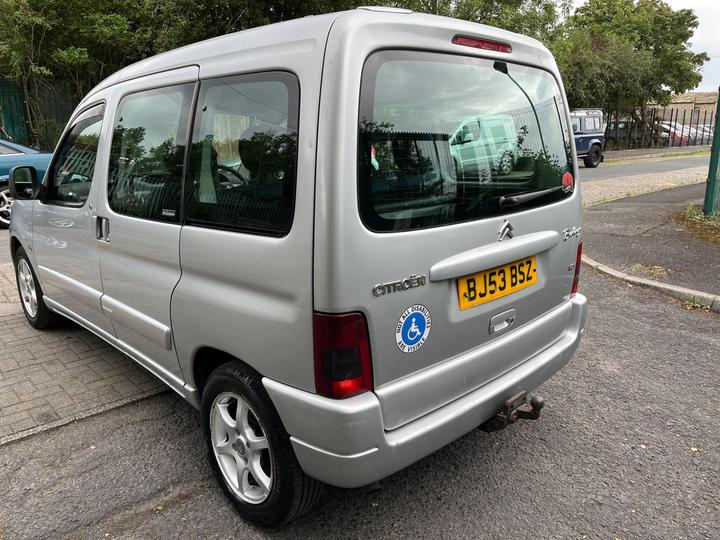 Citroen Berlingo - 2.0 TD Forte Multispace 5dr - long mot-drives well - Image 7