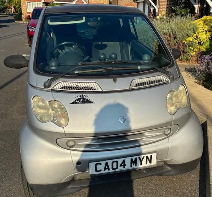 Cheap Smart fortwo - 0.7 City SilverPulse 2dr - Good little car for sale in West Molesey, Surrey