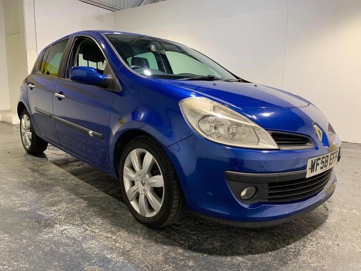 Cheap Renault Clio - 1.2 TCe 16v Dynamique S 5dr - Just Serviced - Lovely Example for sale in Sutton Coldfield, West Midlands