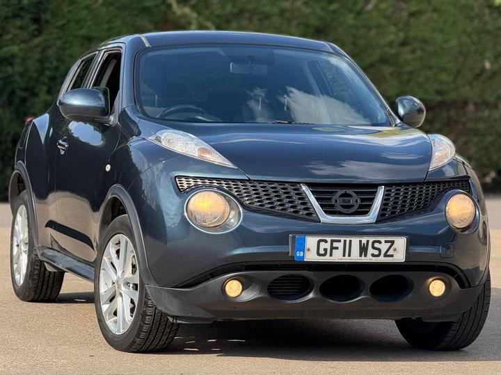 Cheap Nissan Juke - 1.5 dCi 8v Acenta Premium Euro 5 5dr - SAT NAV * 1 OWNER FROM NEW ✅ for sale in Wokingham, Berkshire