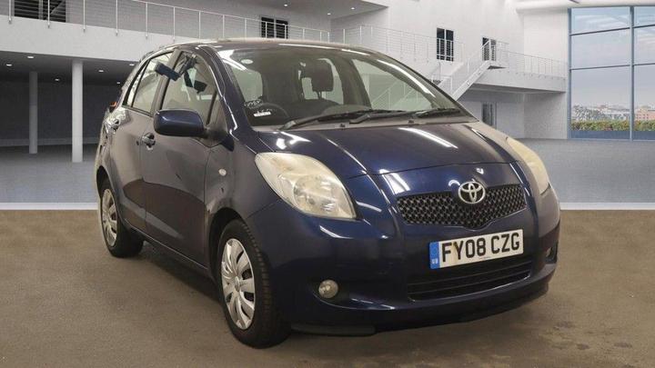 Cheap Toyota Yaris - 1.3 VVT-i T3 5dr - ULEZ+SERVICE HISTORY+5DR+AC! for sale in Luton, Bedfordshire