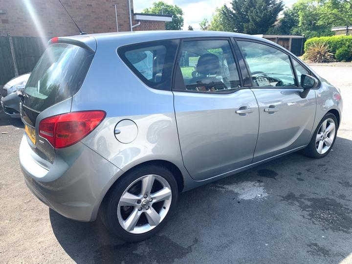 Vauxhall Meriva - 1.7 CDTi Exclusiv Euro 5 5dr - 6xM-WARRANTY+AA INCL-1xYR MOT - Image 9