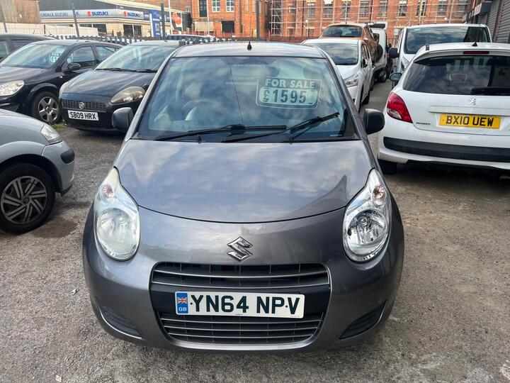 Cheap Suzuki Alto - 1.0 12V SZ Euro 5 5dr - 12 M Mot Lowest insurance car for sale in Rochdale, Greater Manchester