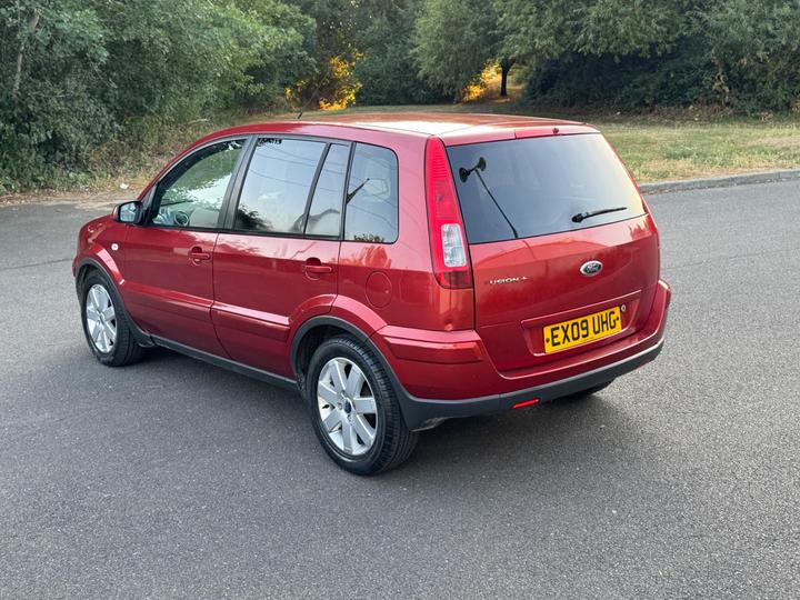 Ford Fusion - 1.6 Plus 5dr - AUTOMATIC, ULEZ FREE - Image 9