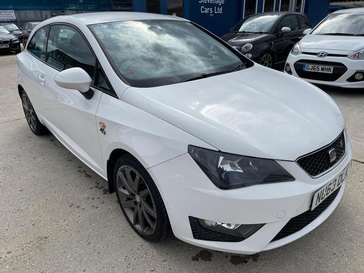 Cheap SEAT Ibiza - 1.2 TSI FR Sport Coupe Euro 5 3dr - MAY 2026 MOT for sale in Stevenage, Hertfordshire