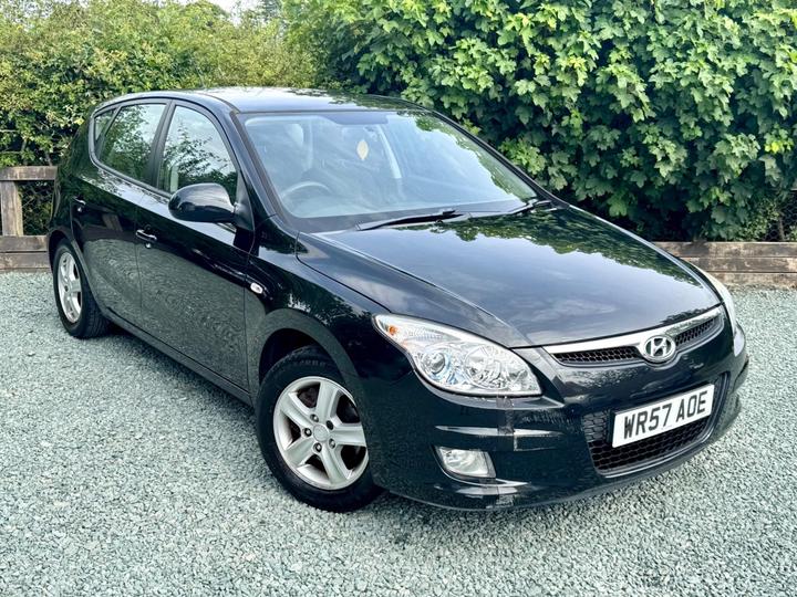 Cheap Hyundai i30 - 1.4 Comfort Euro 4 5dr - 12 MONTHS MOT + JUST SERVICED for sale in Shrewsbury, Shropshire