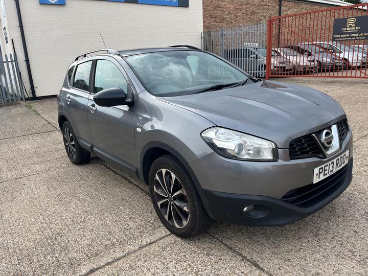 Cheap Nissan Qashqai - 1.6 360 2WD Euro 5 5dr for sale in Bedford, Bedfordshire