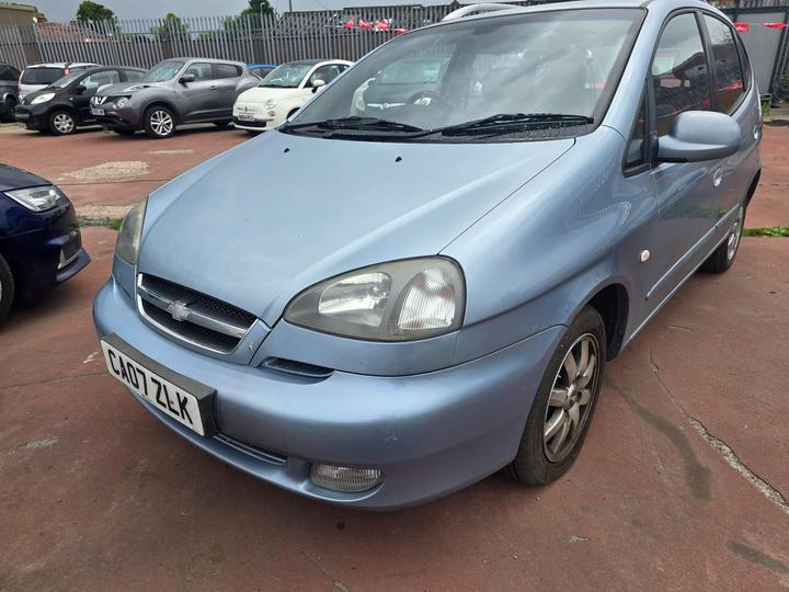Cheap Chevrolet Tacuma - 2.0 CDX 5dr - AUTOMATIC for sale in Middlesbrough, North Yorkshire