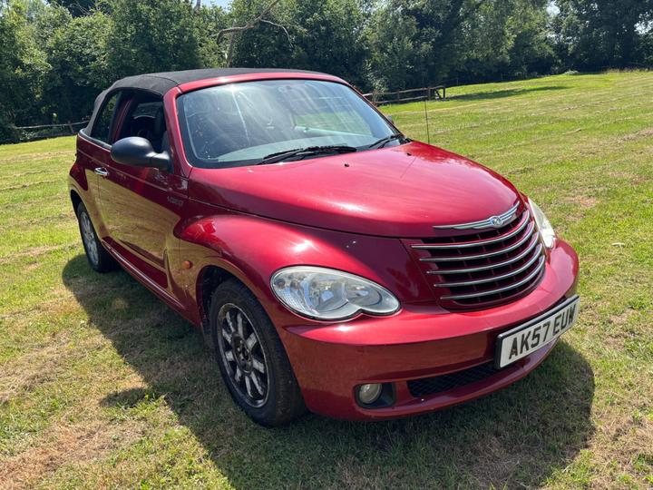 Cheap Chrysler PT Cruiser - 2.4 Limited RHD 2dr - new electric roof motor for sale in Lewes, East Sussex
