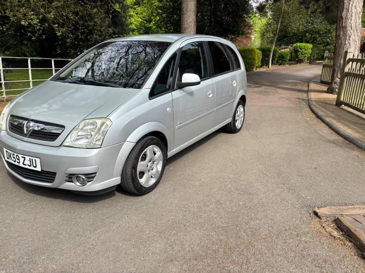 Vauxhall Meriva - 1.4i 16v Active 5dr - ice cold air con Ulez complian - Image 7