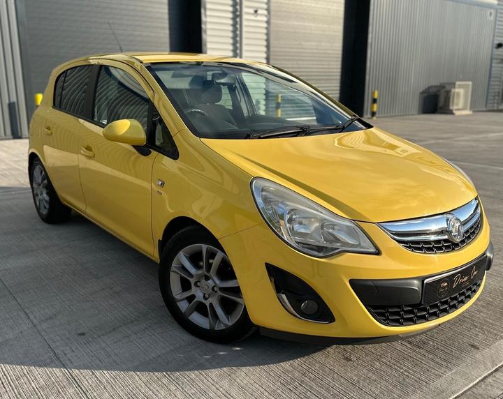 Cheap Vauxhall Corsa - 1.4 16V SXi Euro 5 5dr (A/C) - MOT MAY2026 -REAR SENSORS- FSH for sale in Birmingham, West Midlands