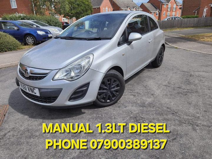 Cheap Vauxhall Corsa - 1.3 CDTi ecoFLEX 16v Exclusiv 3dr for sale in Coventry, West Midlands