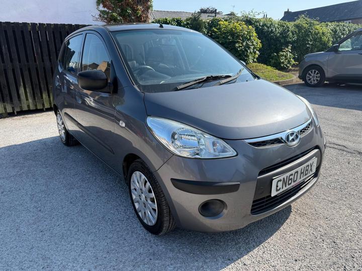 Cheap Hyundai i10 - 1.2 Classic Euro 4 5dr - 12 MONTHS MOT INCLUDED! for sale in Neston, Cheshire