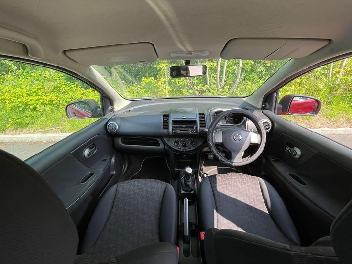 Nissan Note - 1.4 16V Visia Euro 4 5dr - TWO KEYS CHEAP LONG MOT - Image 12