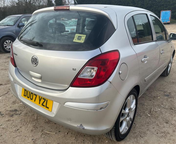Vauxhall Corsa - 1.2i 16v Design 5dr (a/c) - SERVICE HISTORY-LONG MOT - Image 7