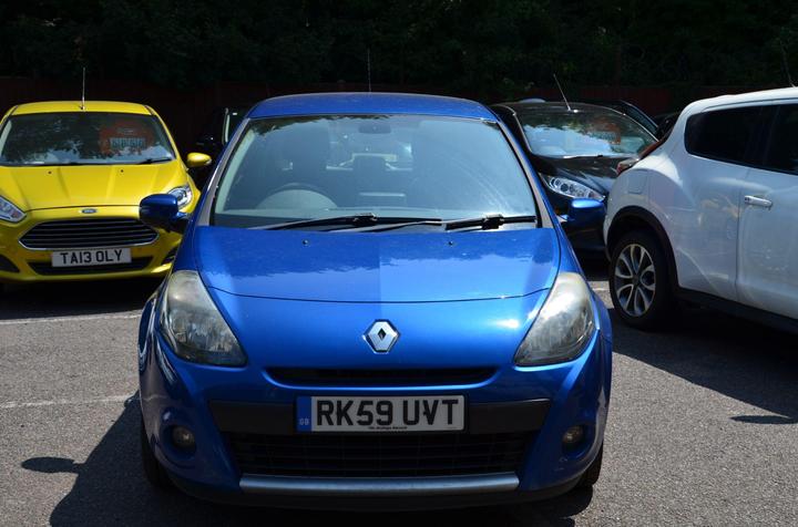 Cheap Renault Clio - 1.2 Dynamique TomTom Euro 4 3dr - HPI CLEAR * ULEZ for sale in Enfield, Greater London