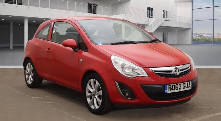 Cheap Vauxhall Corsa - 1.2 16V Active Euro 5 3dr (A/C) - 12M MOT, 2X KEYS, PSH for sale in Peterborough, Cambridgeshire