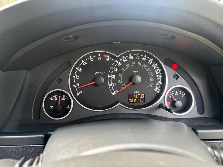 Vauxhall Meriva - 1.4i 16v Active 5dr - ice cold air con Ulez complian - Image 12